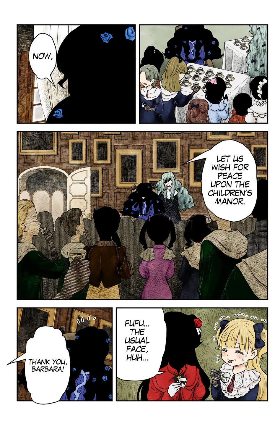 Shadows House, Chapter 195 image 14